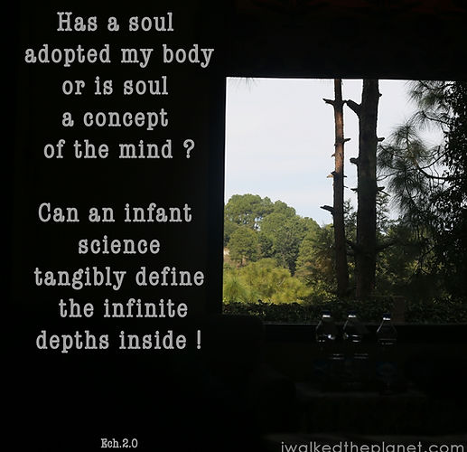 Science to Spiritual