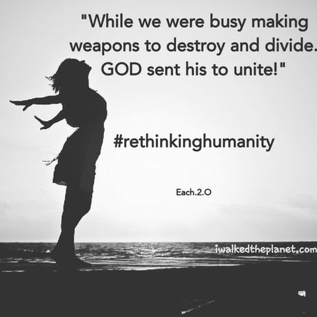 Weapons or Humanity?